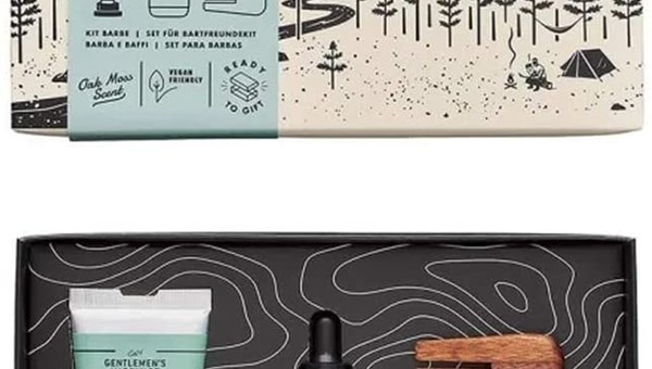 Gentlemens Hardware Beard Survival Kit