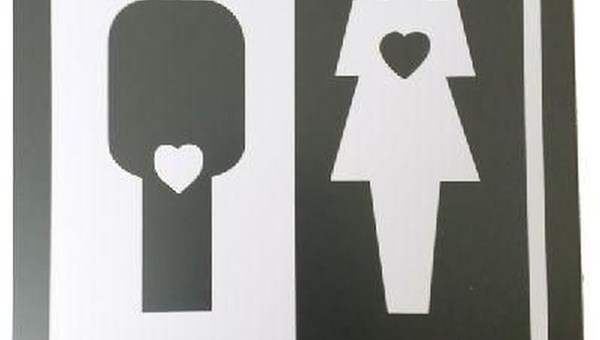 Men women the simple truth funny wedding gift metal tin poster sign plaque