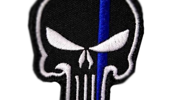 Punisher 12 cm patch
